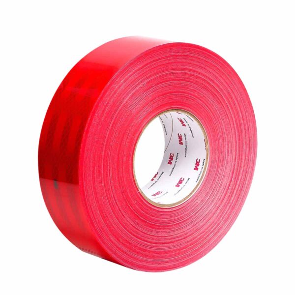 CINTA REFLECTIVA 983-72 - ROJO