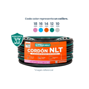 CABLE VULCANIZADO NMT - PC 2 x 10 AWG